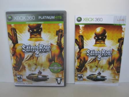 Saints Row 2 PH (CASE & MANUAL ONLY) - Xbox 360